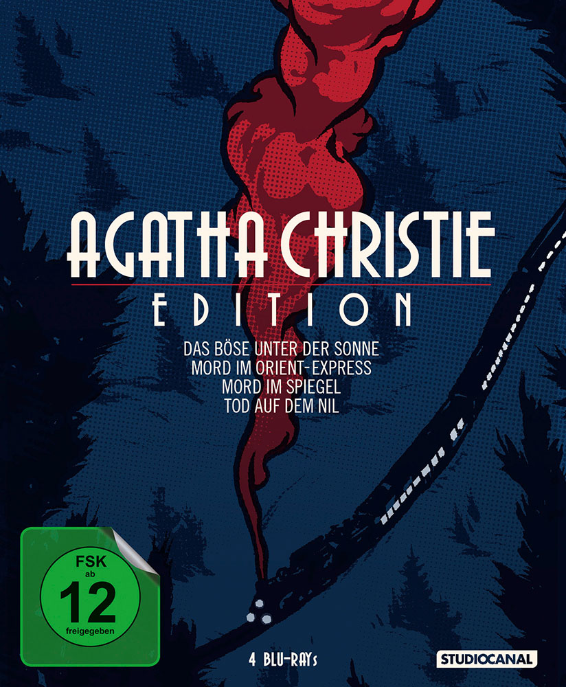 Agatha Christie Edition (Blu-Ray) (4Discs)