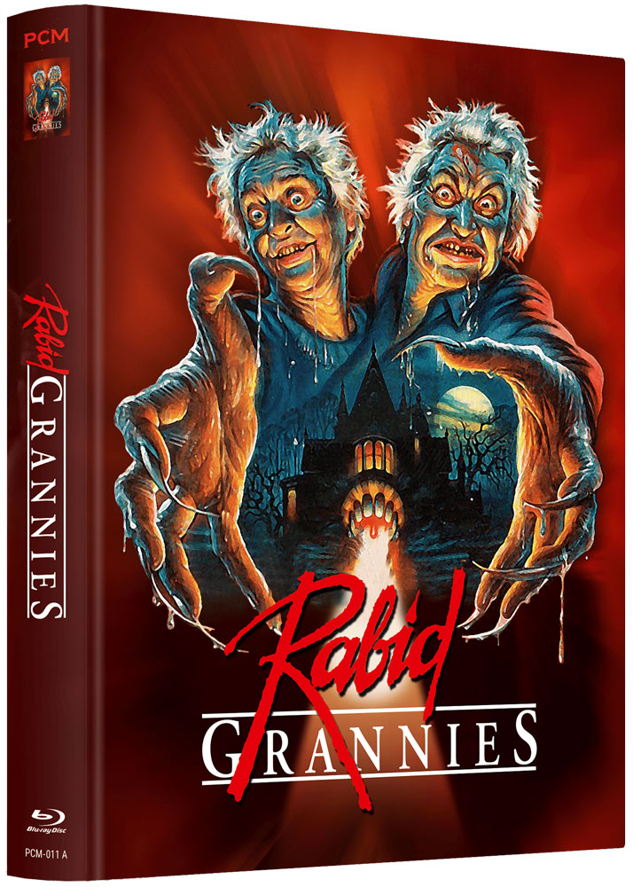 Rabid Grannies (Blu-ray+DVD) - Cover A - Mediabook - Limited 999 Edition Rabid Grannies (Blu-ray+DVD) - Cover A - Mediabook - Limited 999 Edition