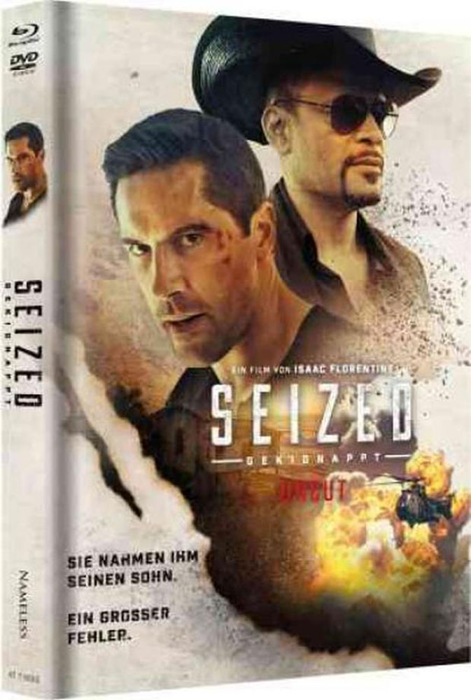 Seized - Gekidnappt (Blu-Ray+DVD) - Cover B - Mediabook - Limited 333 Edition - Uncut Seized - Gekidnappt (Blu-Ray+DVD) - Cover B - Mediabook - Limited 333 Edition - Uncut