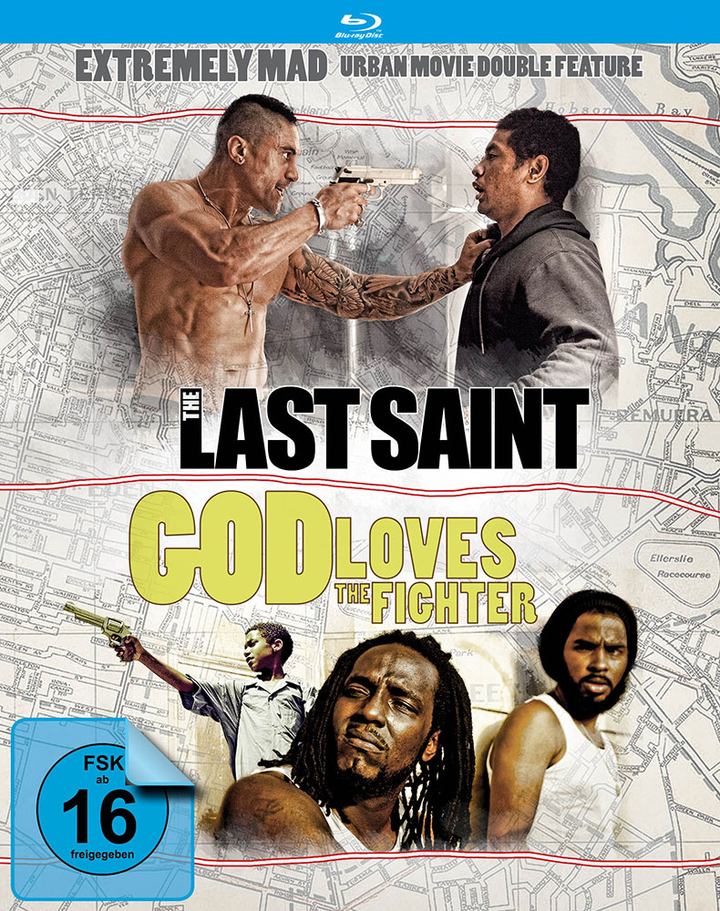 The Last Saint / God Loves The Fighter (Blu-Ray) (2Discs)