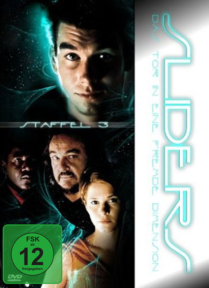 Sliders - Das Tor in eine fremde Dimension - Season 3 (7DVD)