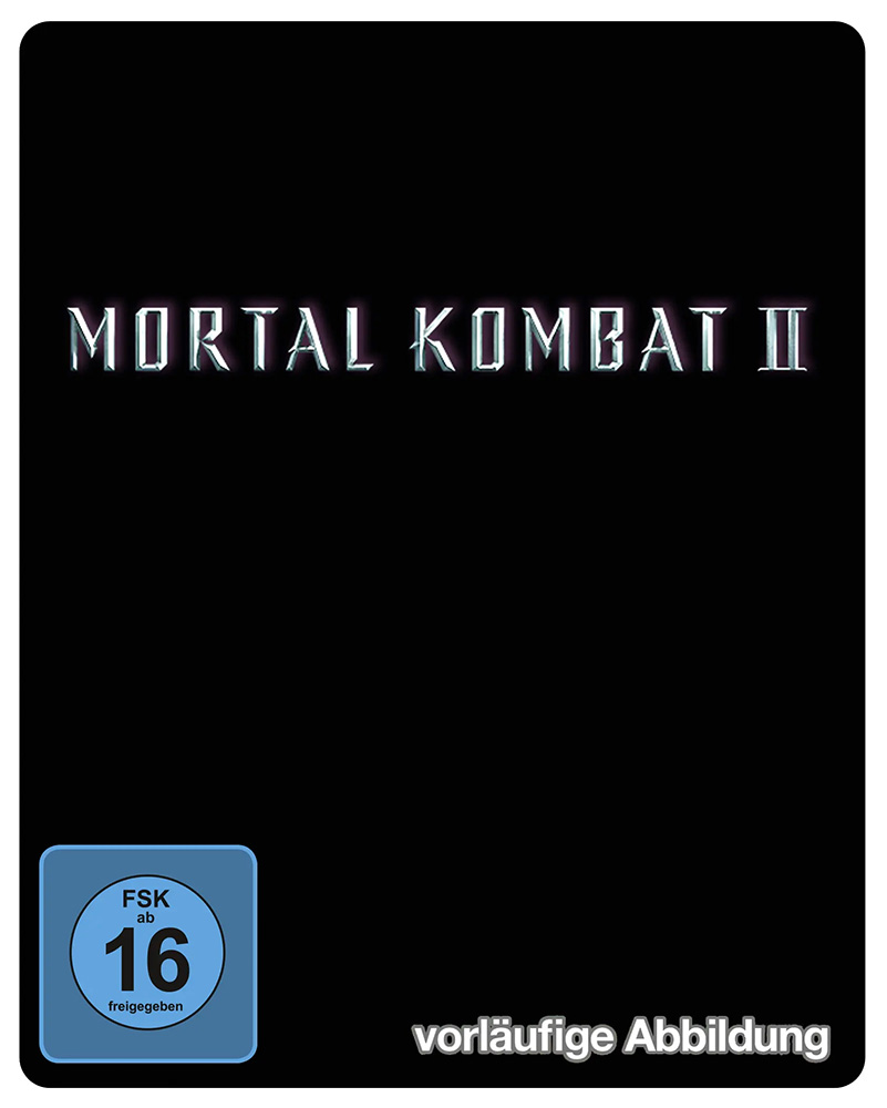 Mortal Kombat II (2026) (4K UHD+Blu-Ray) - SteelBook - Limited Edition