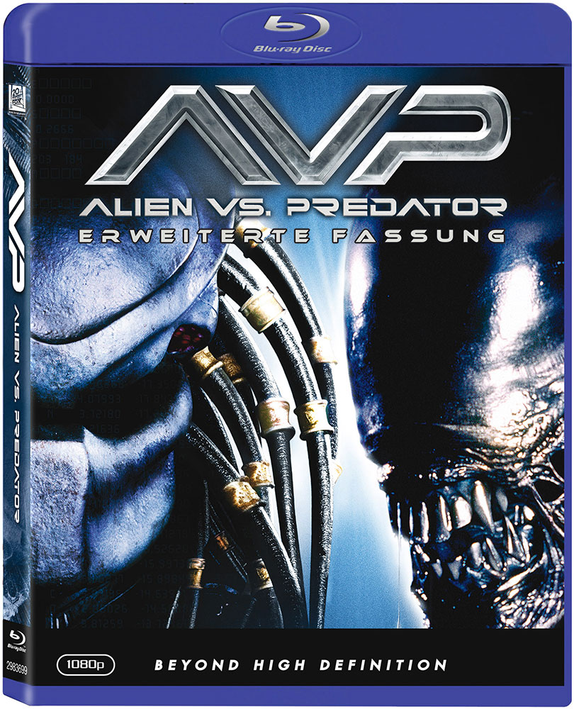 Alien vs. Predator (Blu-Ray) - Extended Edition Alien vs. Predator (Blu-Ray) - Extended Edition