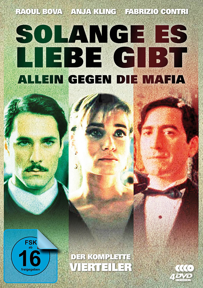 Solange es Liebe gibt (4DVD) - Der komplette 4-Teiler