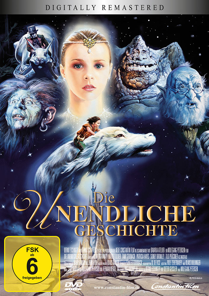 Die unendliche Geschichte - Remastered Die unendliche Geschichte - Remastered