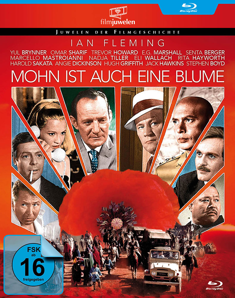 Mohn ist auch eine Blume (Blu-ray)