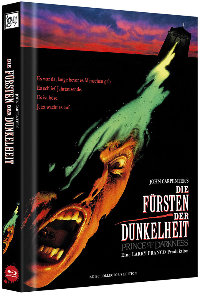 Die Fürsten der Dunkelheit - Cover B - Mediabook (Blu-Ray) (2Discs) - Limited 350 Edition