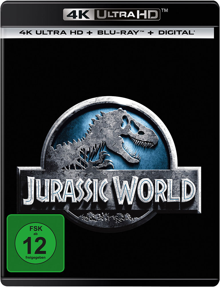 Jurassic World (4K UHD+Blu-Ray)