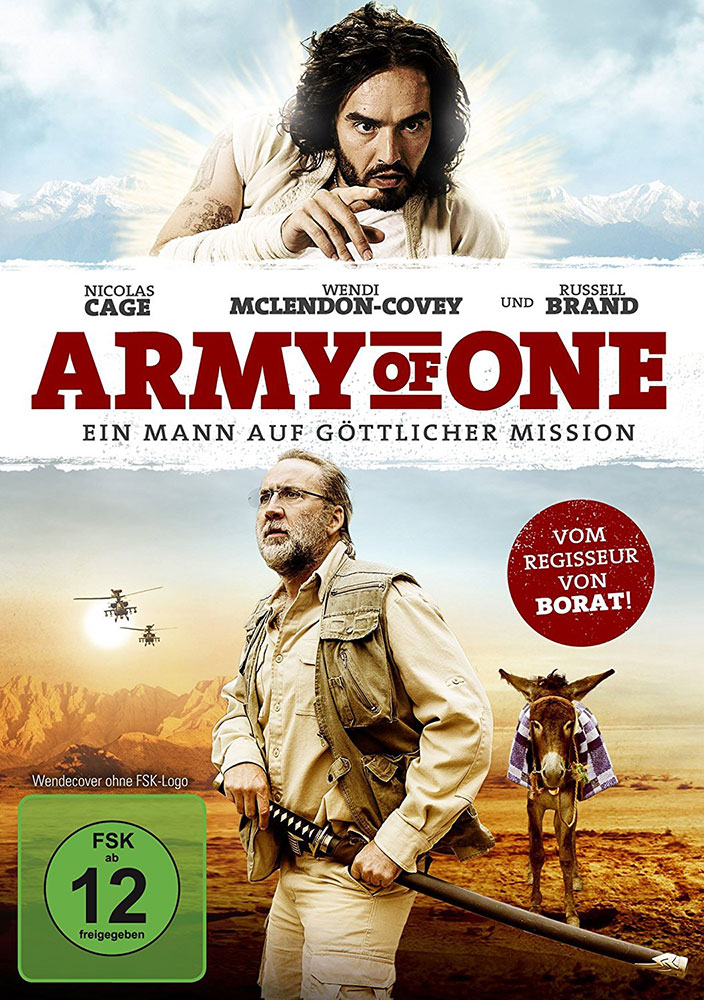 Army Of One - Ein Mann auf Göttlicher Mission