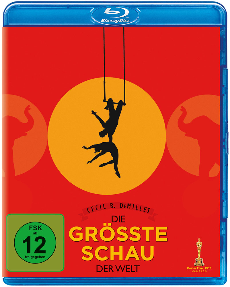 Die größte Schau der Welt (Blu-Ray)