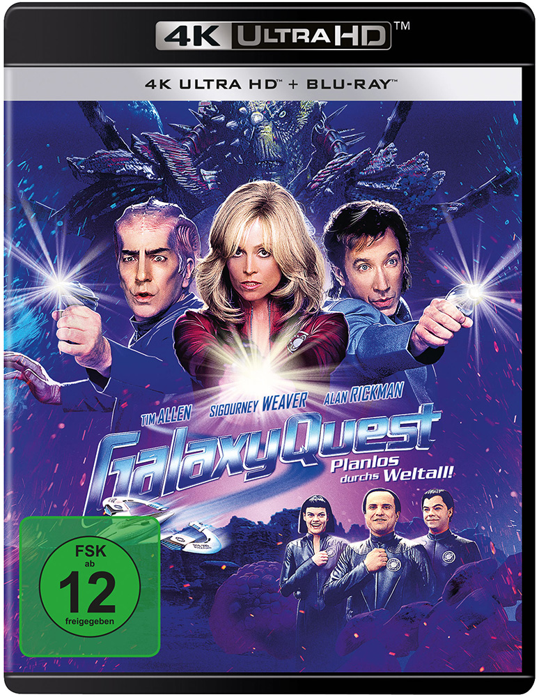 Galaxy Quest - Planlos durchs Weltall (4K UHD+Blu-Ray) Galaxy Quest - Planlos durchs Weltall (4K UHD+Blu-Ray)