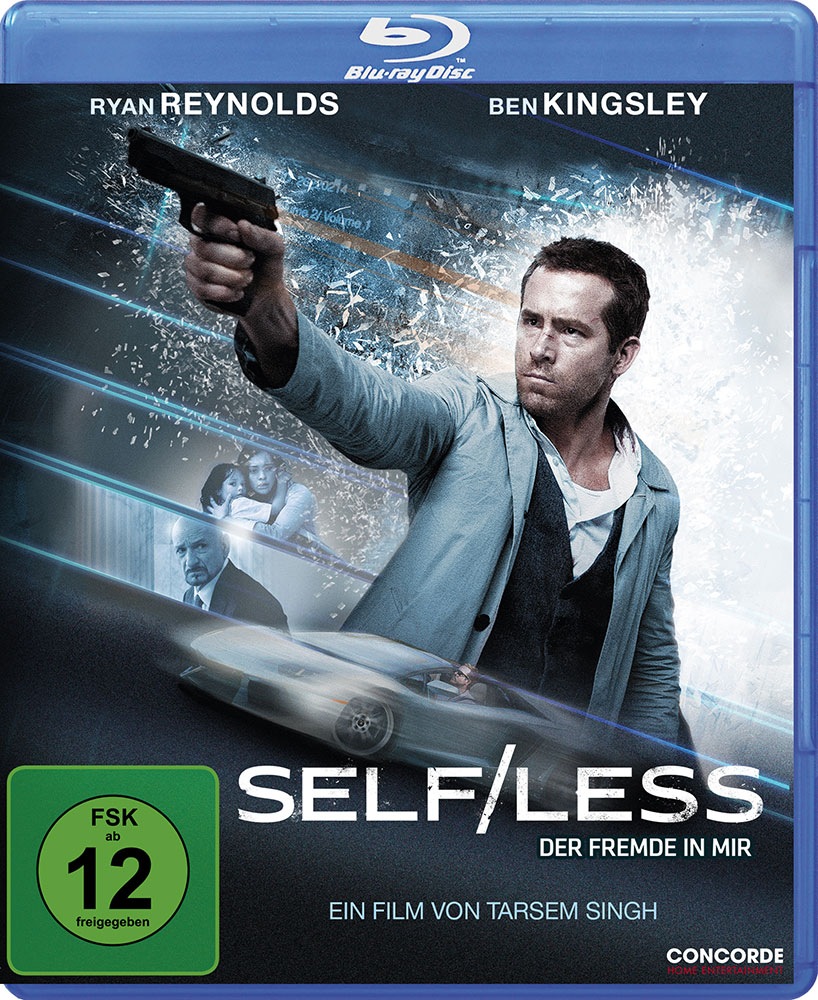 Self/Less - Der Fremde in mir (Blu-Ray)