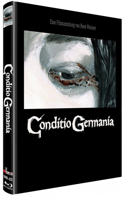 Conditio Germania (Blu-Ray) (2Discs) - Cover A - Mediabook - Limited 222 Edition