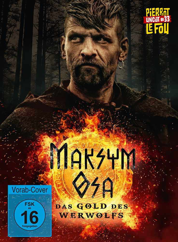 Maksym Osa - Das Gold des Werwolfs - Mediabook (Blu-Ray+DVD) - Limited Edition