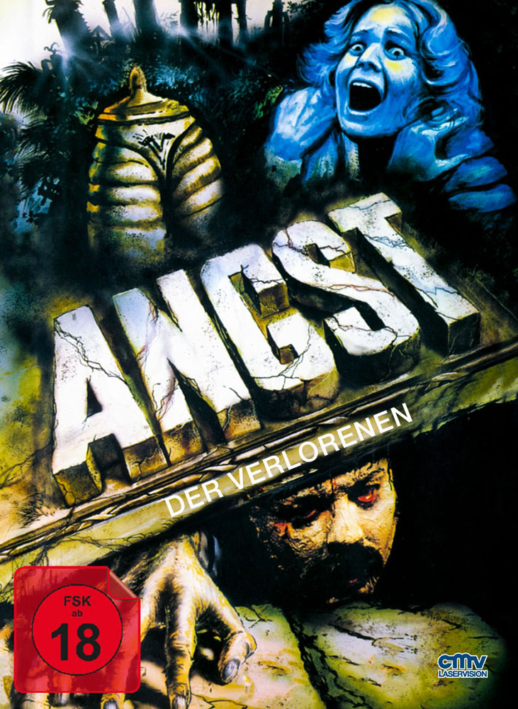 Angst der Verlorenen (Blu-Ray+DVD) - Mediabook