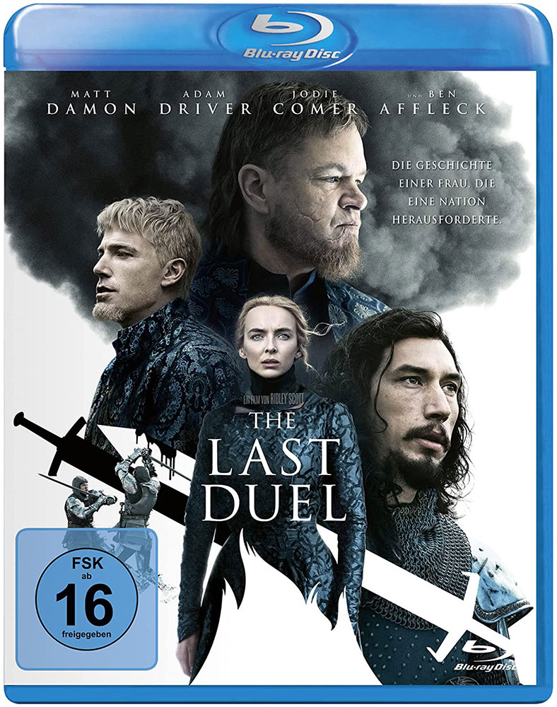 The Last Duel (Blu-Ray)
