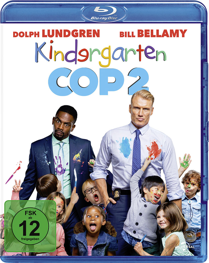 Kindergarten Cop 2 (Blu-Ray)