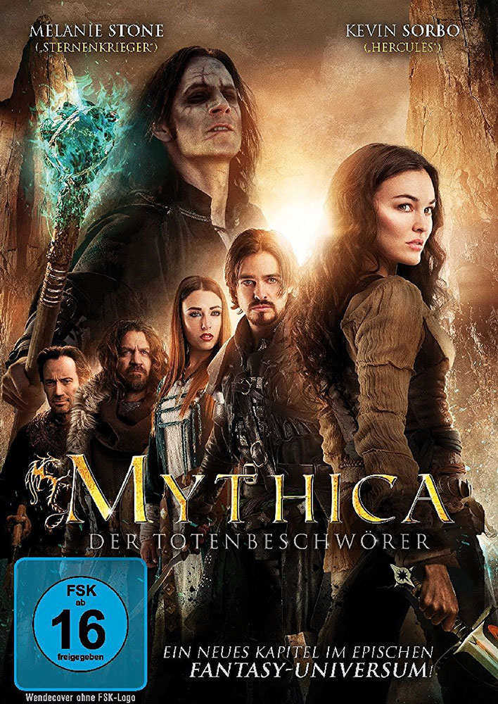 Mythica - Der Totenbeschwörer Mythica - Der Totenbeschwörer