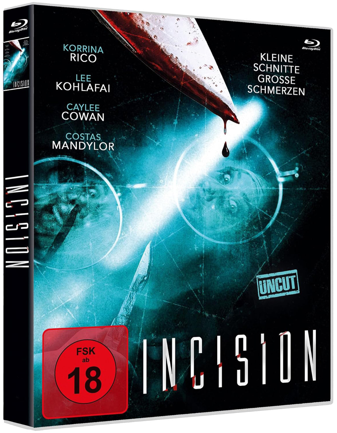 Incision (Blu-Ray) - Scanavo Case - Uncut
