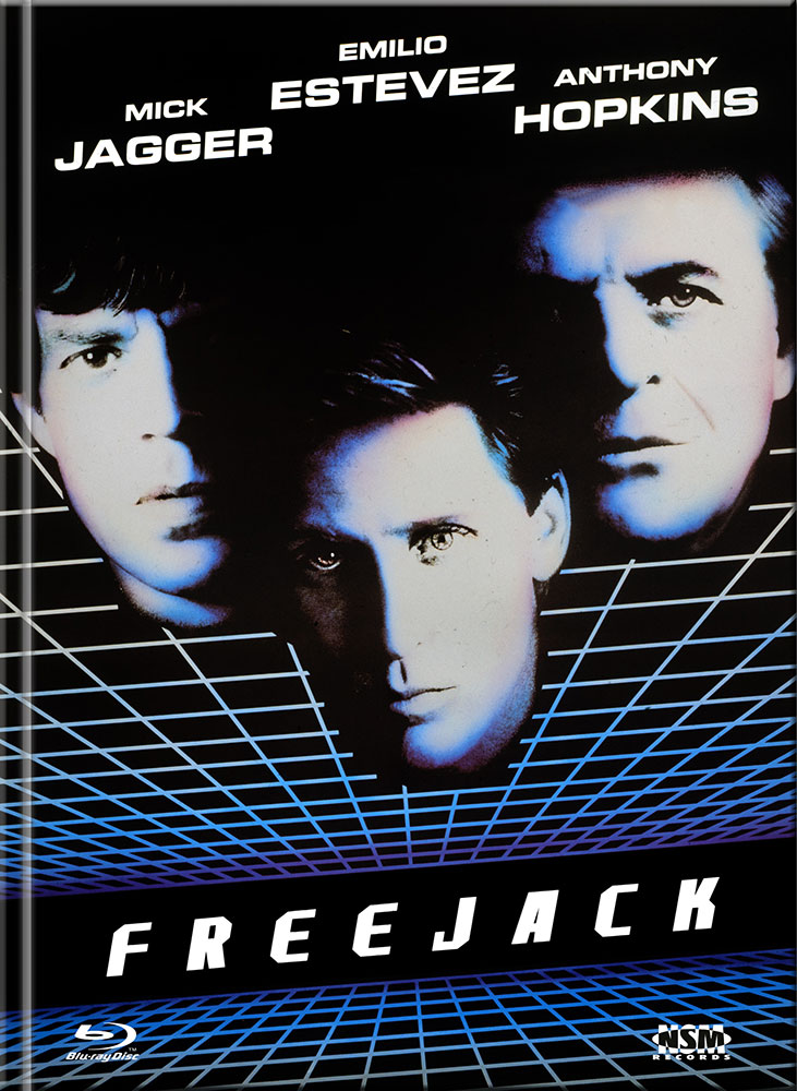 Freejack - Cover A - Mediabook (Blu-Ray+DVD) - Limited 99 Edition Freejack - Cover A - Mediabook (Blu-Ray+DVD) - Limited 99 Edition