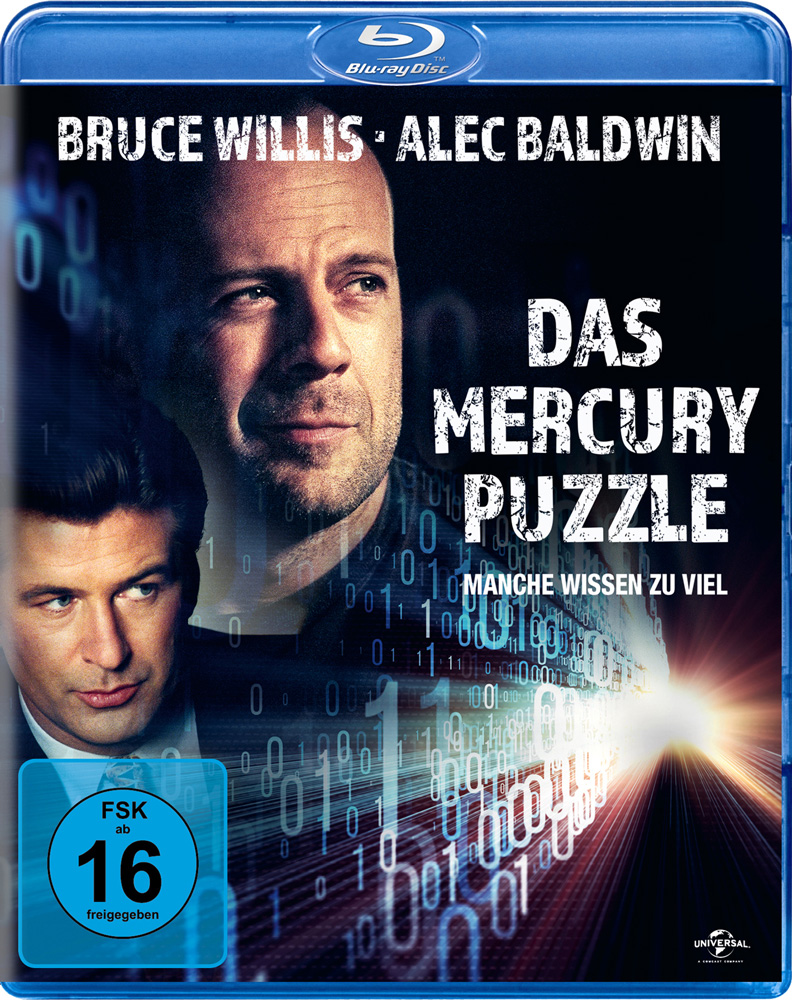 Das Mercury Puzzle (Blu-ray)