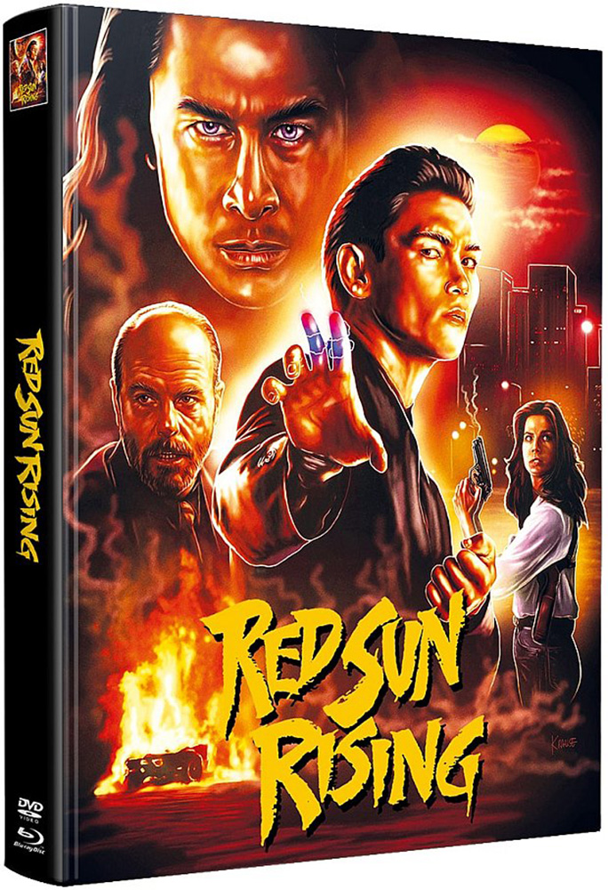 Red Sun Rising (Blu-Ray) (2Discs) - Mediabook (Wattiert) - Limited 199 Edition Red Sun Rising (Blu-Ray) (2Discs) - Mediabook (Wattiert) - Limited 199 Edition