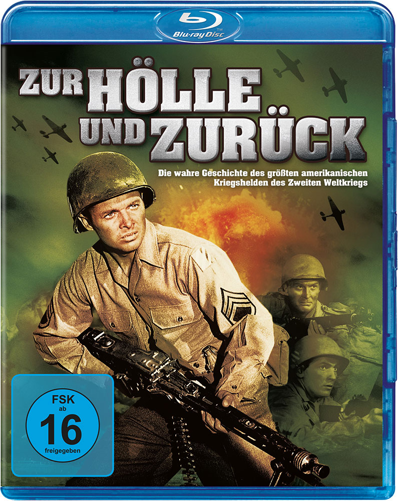 Zur Hölle und zurück (Blu-Ray) - Uncut Zur Hölle und zurück (Blu-Ray) - Uncut