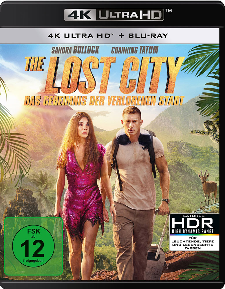 The Lost City - Das Geheimnis der verlorenen Stadt (4K UHD+Blu-Ray)