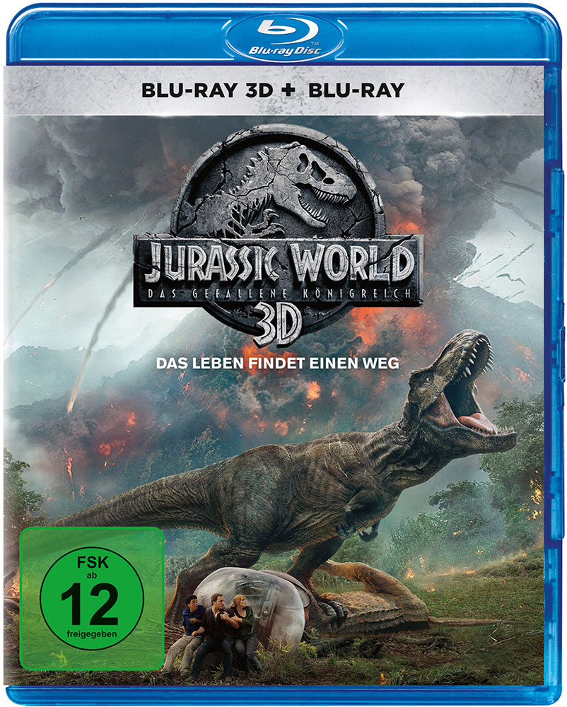 Jurassic World - Das gefallene Königreich (Blu-Ray 3D) - 2D & 3D Version Jurassic World - Das gefallene Königreich (Blu-Ray 3D) - 2D & 3D Version