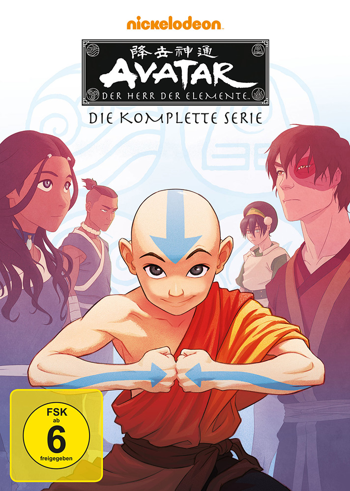 Avatar - Der Herr der Elemente - Die komplette Serie (13DVD)