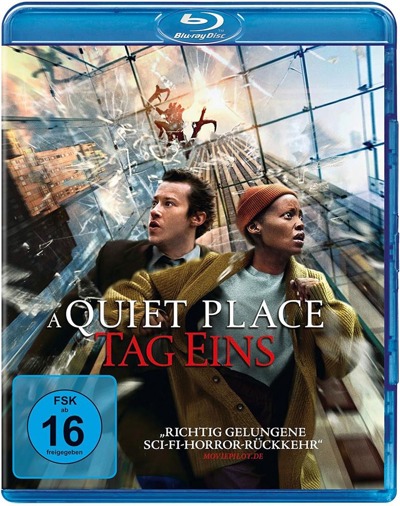 A Quiet Place: Tag Eins (Blu-Ray)