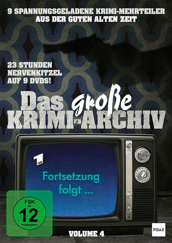 Das große Krimi-Archiv - Volume 4 (9DVDs)