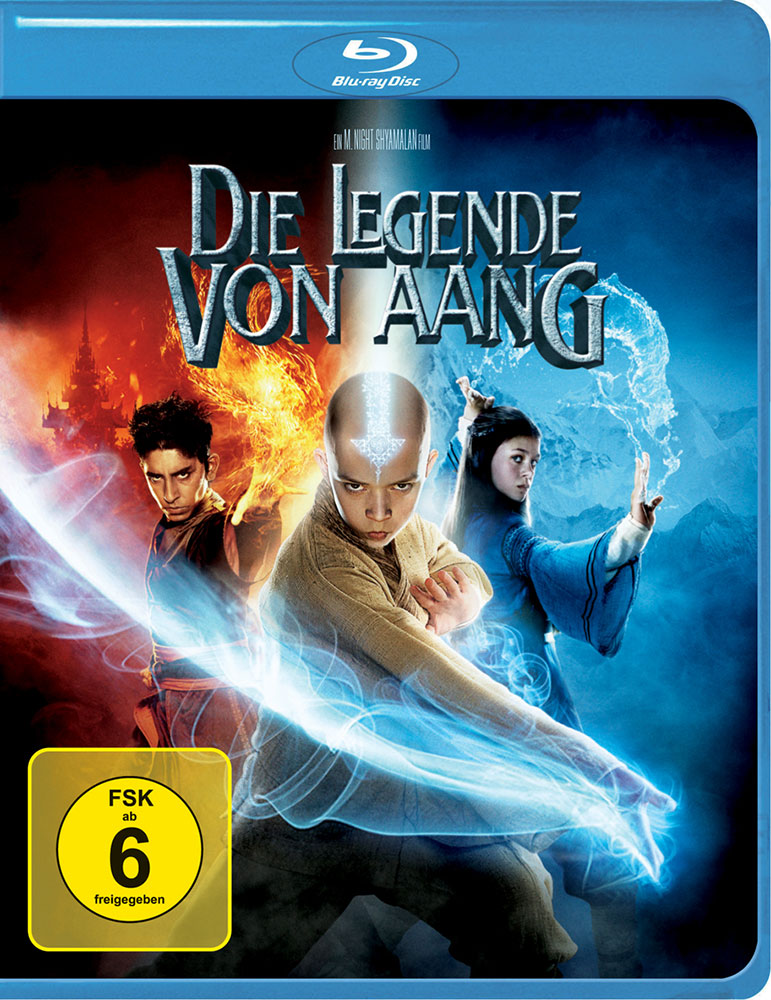 Die Legende von Aang (Blu-Ray) Die Legende von Aang (Blu-Ray)