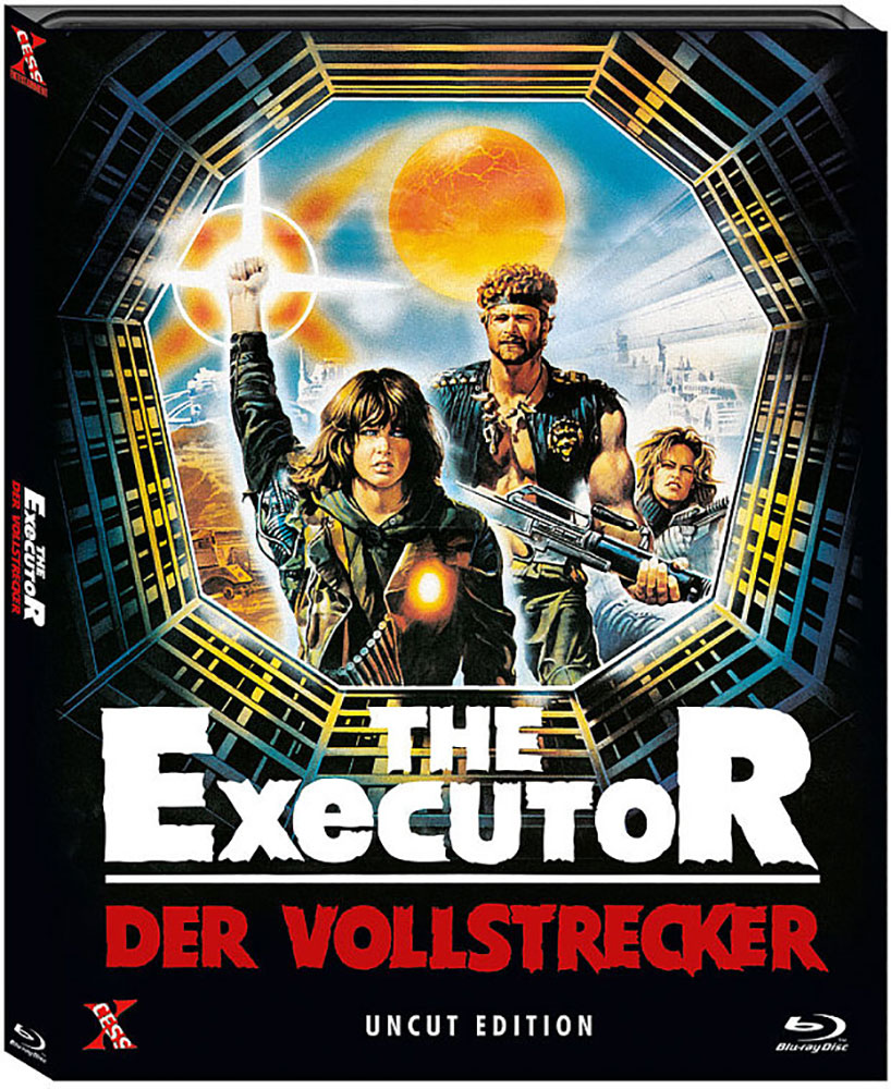 The Executor - Der Vollstrecker (Blu-Ray+DVD) - O-Card - Uncut