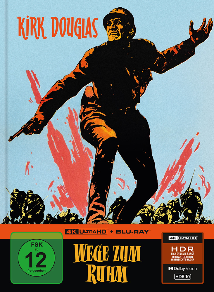 Wege zum Ruhm (4K UHD+Blu-Ray) - Mediabook - Limited Edition