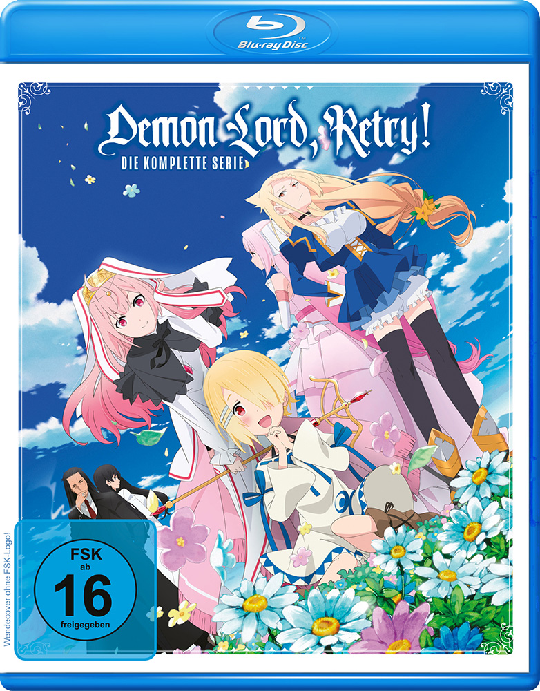 Demon Lord, Retry! - Die komplette erste Staffel (Blu-Ray) (3Discs)