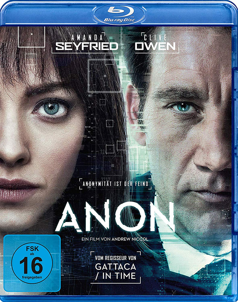 Anon (Blu-Ray) Anon (Blu-Ray)