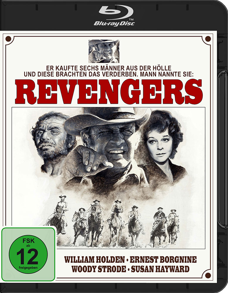Revengers (Blu-Ray)