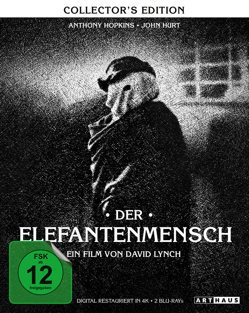 Der Elefantenmensch (Blu-Ray) - Collectors Edition