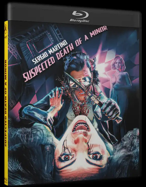Suspicious Death Of A Minor (Blu-Ray)