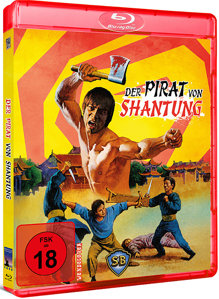Der Pirat von Shantung (Blu-Ray) - Limited Edition