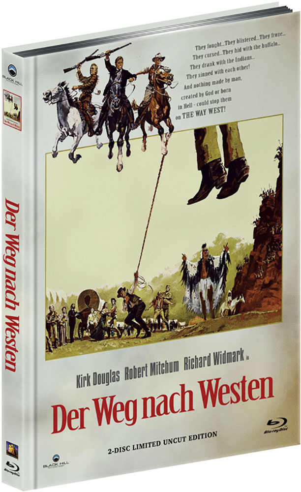 Der Weg nach Westen (Blu-Ray+DVD) - Cover B - Limited 250 Edition - Mediabook Der Weg nach Westen (Blu-Ray+DVD) - Cover B - Limited 250 Edition - Mediabook