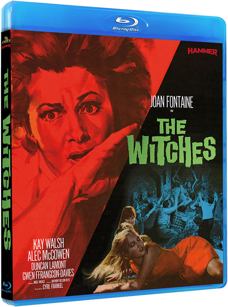 The Witches (Der Teufel tanzt um Mitternacht) (Blu-Ray) (Amaray)