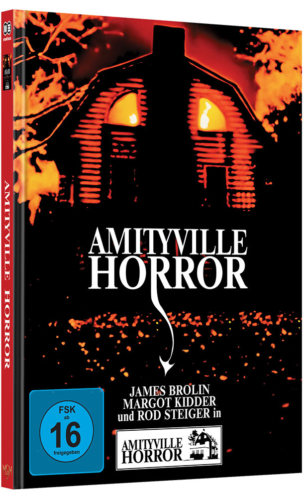 Amityville Horror - Cover A - Mediabook (Blu-Ray+DVD) - Limited Edition