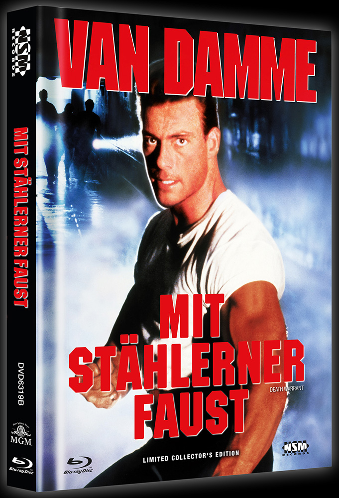 Mit stählerner Faust (Blu-Ray+DVD) - Cover B - Mediabook - Uncut - Limited 999 Edition