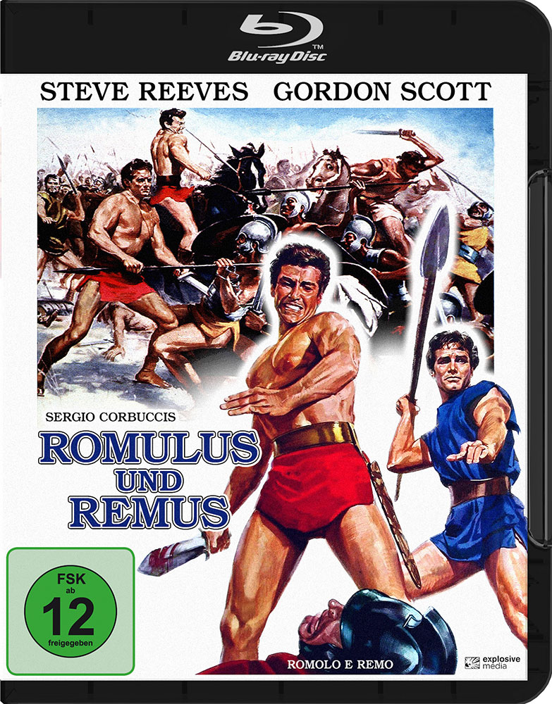 Romulus und Remus (Blu-Ray) - Uncut Romulus und Remus (Blu-Ray) - Uncut