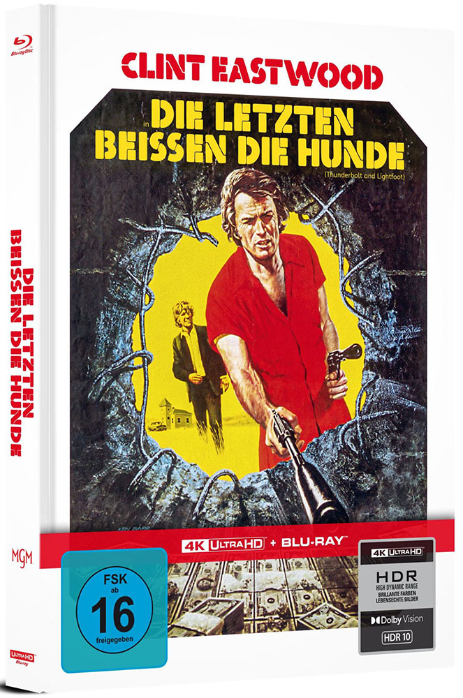 Die Letzten beißen die Hunde (4K UHD+Blu-Ray) - Mediabook - Limited Edition