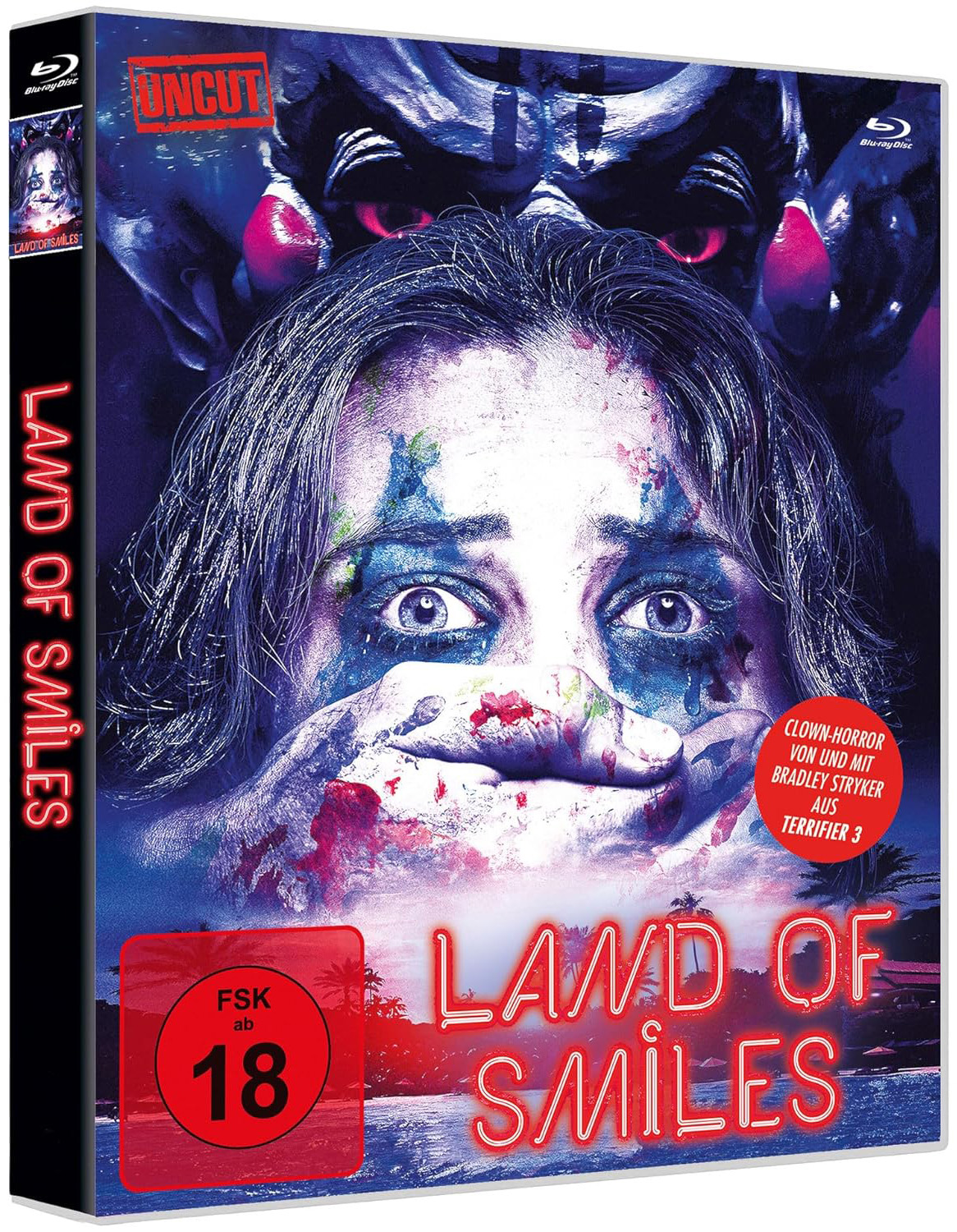 Land of Smiles (Blu-Ray) - Scanavo Case - Uncut