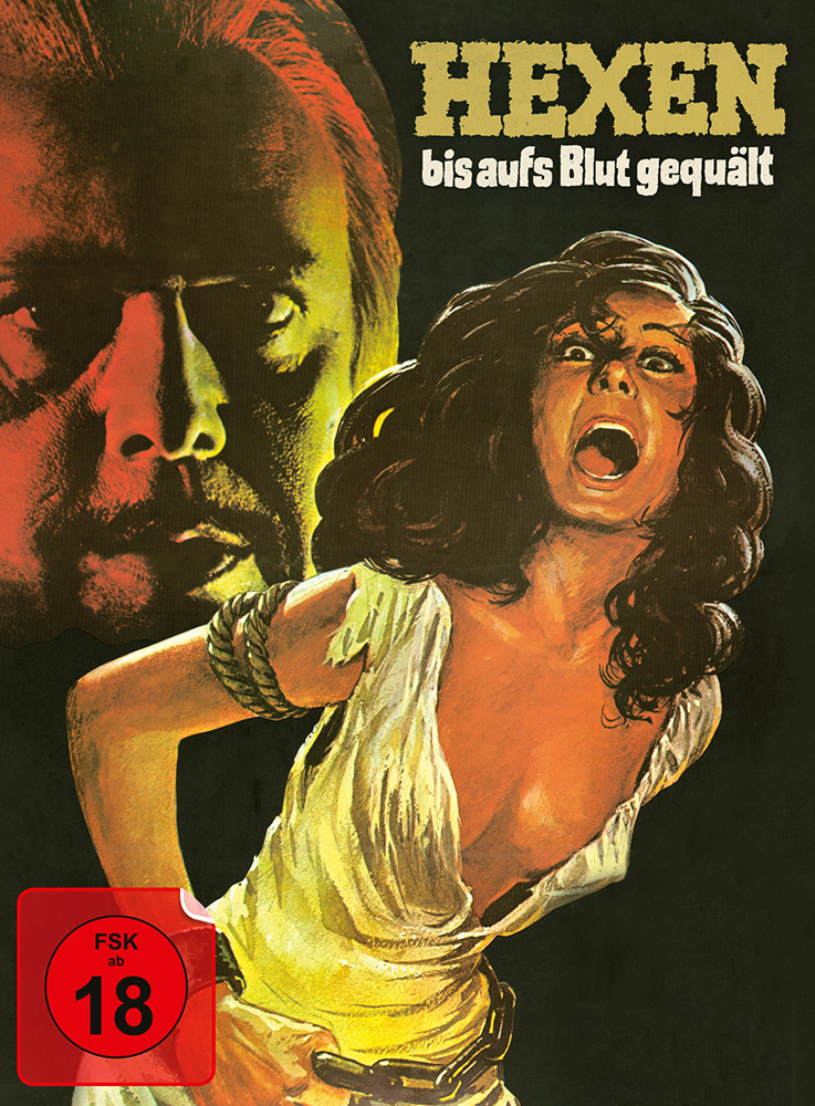 Hexen bis aufs Blut gequält (4K UHD+3Blu-Rays) - Cover C - Mediabook - Limited 444 Edition