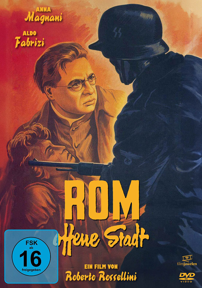 Rom, offene Stadt (s/w)